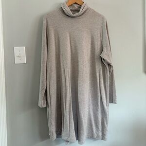 J Jill Pure Jill Turtleneck Dress, sz 2X